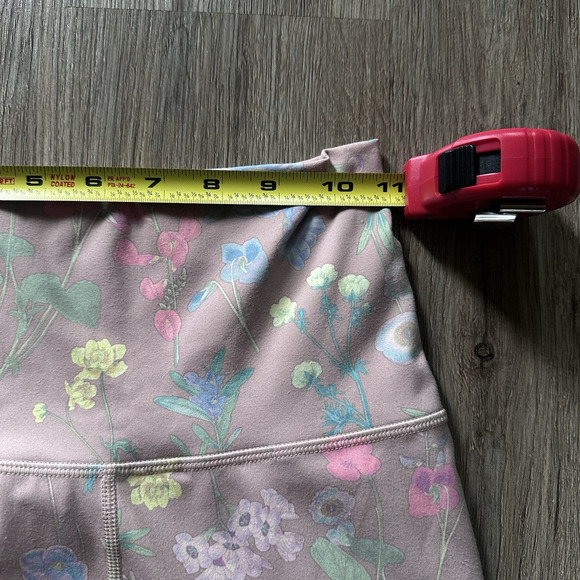 NWT Fabletics Ultra High-Waisted Pure-luxe 7/8 Leggings Size S Granola Girl - Picture 6 of 7